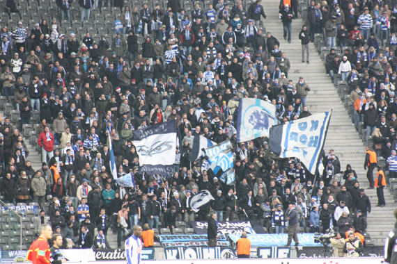 Hertha BSC vs MSV Duisburg (0-2)