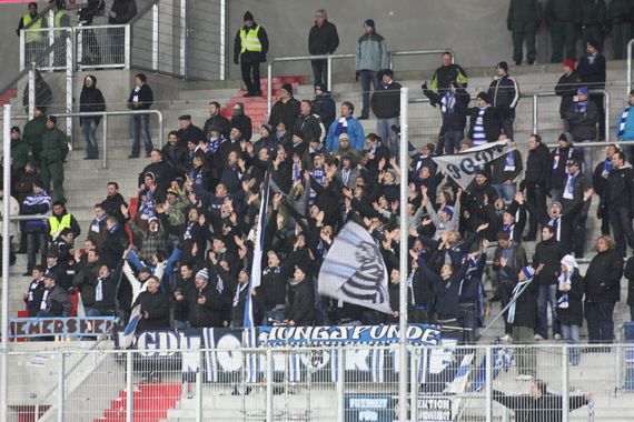 FC Ingolstadt 04 vs MSV Duisburg (1-1)
