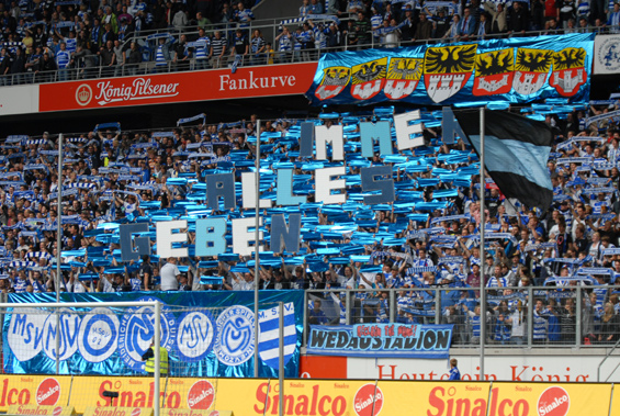 MSV Duisburg vs FC Ingolstadt 04 (4-1)
