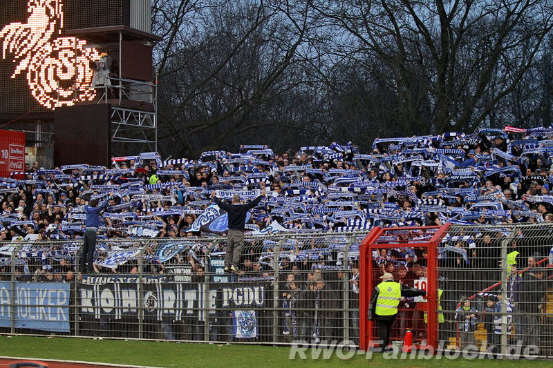Rot-Weiß Oberhausen vs MSV Duisburg (0-0)