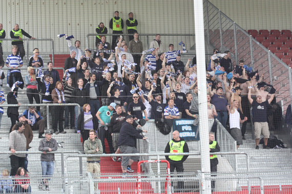 FC Energie Cottbus vs MSV Duisburg (3-1)