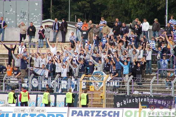 FC Erzgebirge Aue vs MSV Duisburg (1-2)