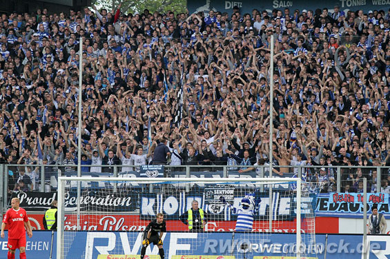 MSV Duisburg vs Rot-Weiß Oberhausen (3-0)