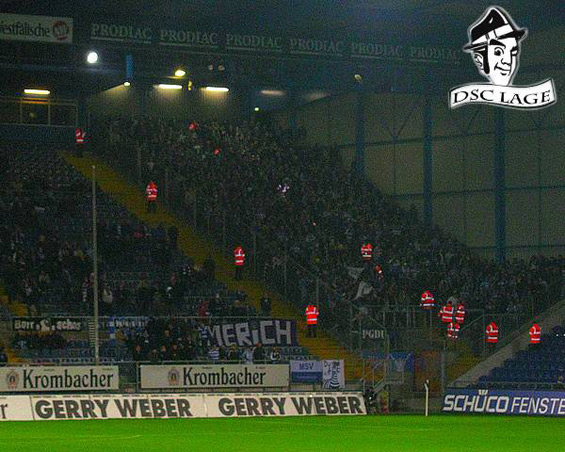 DSC Arminia Bielefeld vs MSV Duisburg (1-3)