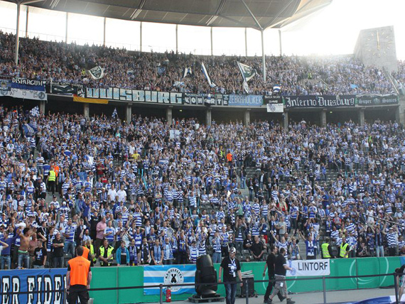 MSV Duisburg vs FC Schalke 04 (0-5)