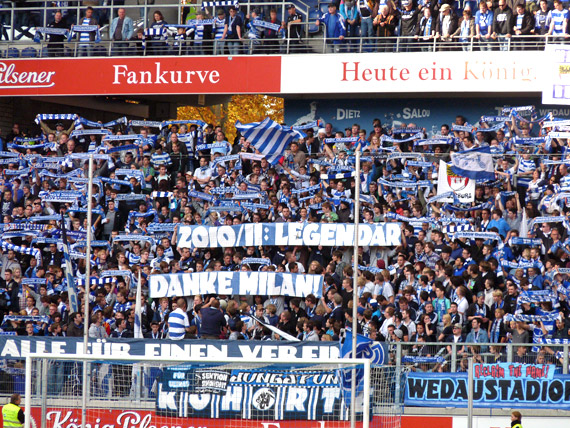 MSV Duisburg vs TSV 1860 München (0-3)