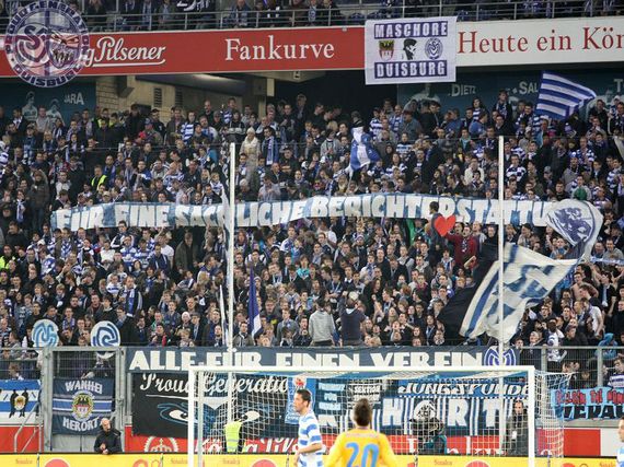 MSV Duisburg vs Eintracht Braunschweig (3-0)