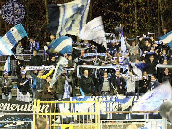 FC Erzgebirge Aue vs MSV Duisburg (1-2)