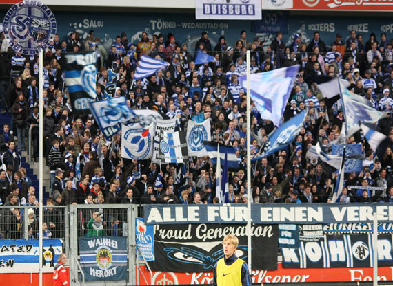 MSV Duisburg vs Karlsruher SC (3-1)