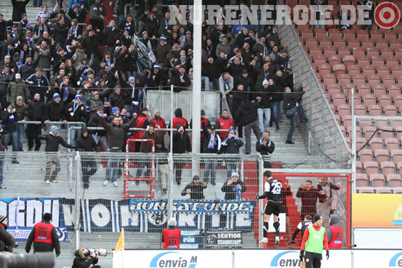 FC Energie Cottbus vs MSV Duisburg (1-1)