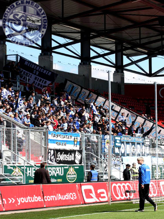 FC Ingolstadt 04 vs MSV Duisburg (1-1)