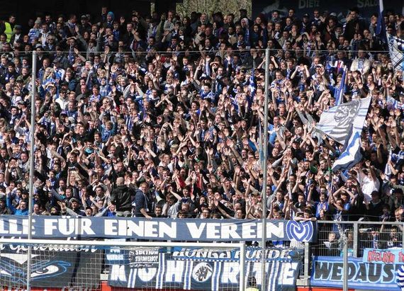 MSV Duisburg vs Eintracht Frankfurt (3-3)