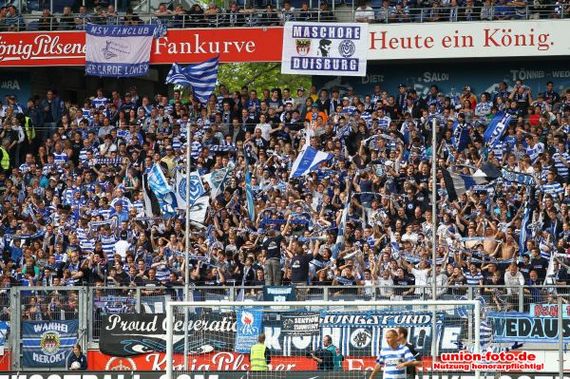 MSV Duisburg vs 1. FC Union Berlin (1-1)