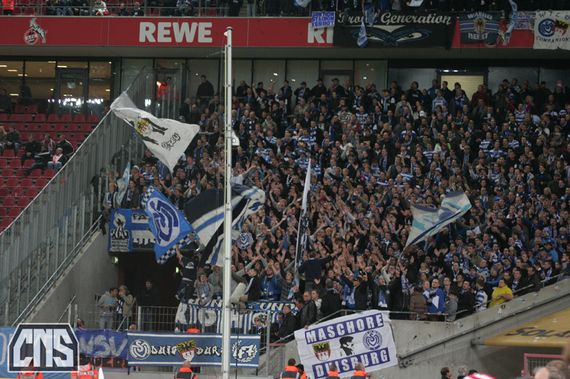 1. FC Köln vs MSV Duisburg (0-0)