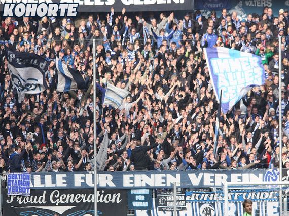 MSV Duisburg vs TSV 1860 München (0-1)