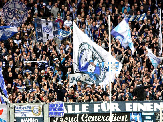 MSV Duisburg vs Eintracht Braunschweig (1-0)