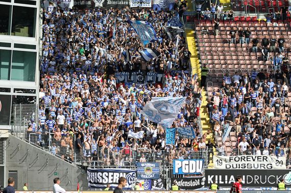1. FC Kaiserslautern vs MSV Duisburg (2-1)