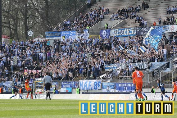 1. FC Saarbrücken vs MSV Duisburg (0-2)