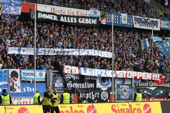 MSV Duisburg vs SC Preußen Münster (0-1)