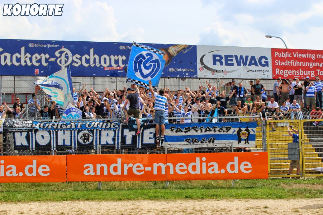 SSV Jahn Regensburg vs MSV Duisburg (3-1)