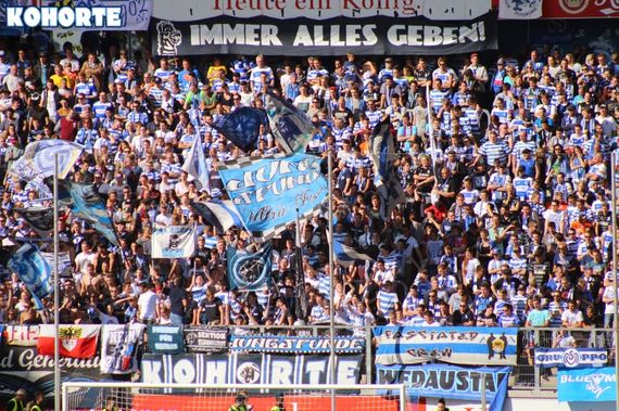 MSV Duisburg vs VfB Stuttgart II (1-1)