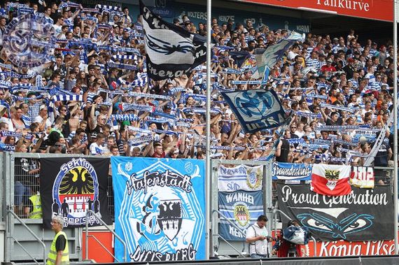 MSV Duisburg vs SG Sonnenhof-Großaspach (1-1)