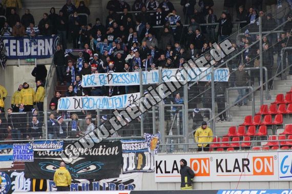 Hallescher FC vs MSV Duisburg (1-2)
