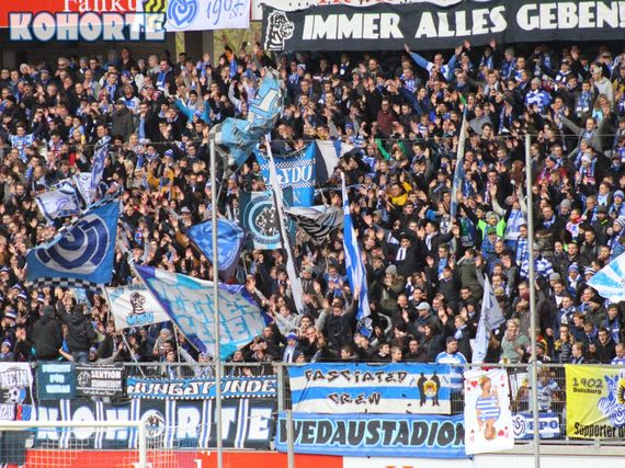MSV Duisburg vs Chemnitzer FC (3-0)