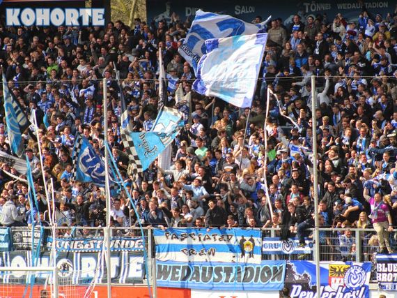 MSV Duisburg vs FC Hansa Rostock (2-2)