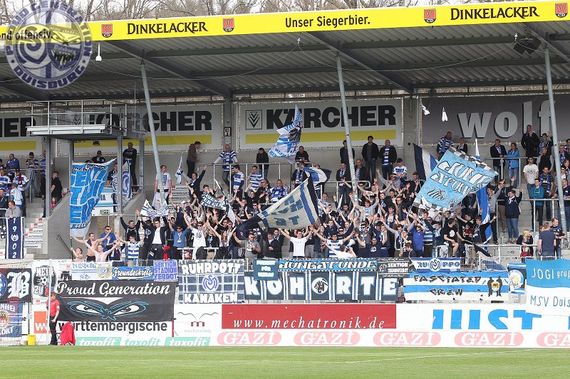 VfB Stuttgart II vs MSV Duisburg (1-2)
