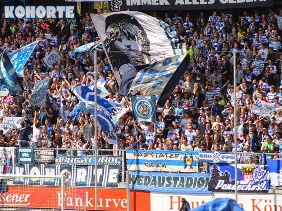 MSV Duisburg vs FC Energie Cottbus (3-2)