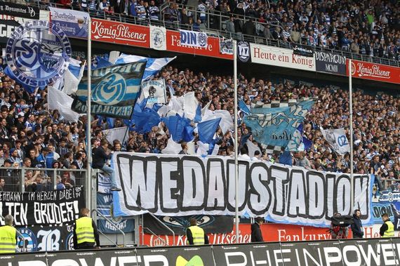 MSV Duisburg vs SC Preußen Münster (2-1)