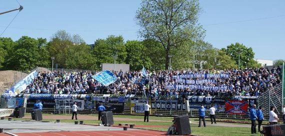FC Rot-Weiß Erfurt vs MSV Duisburg (0-2)