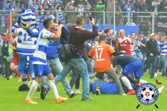MSV Duisburg vs Holstein Kiel (3-1)