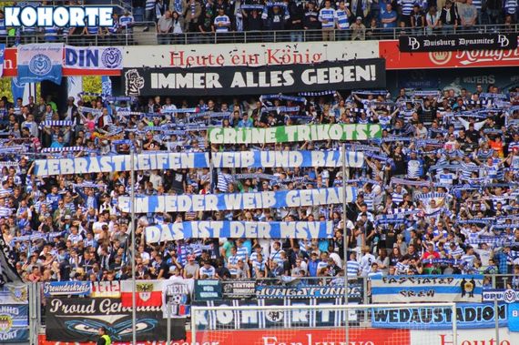 MSV Duisburg vs Stuttgarter Kickers (2-0)