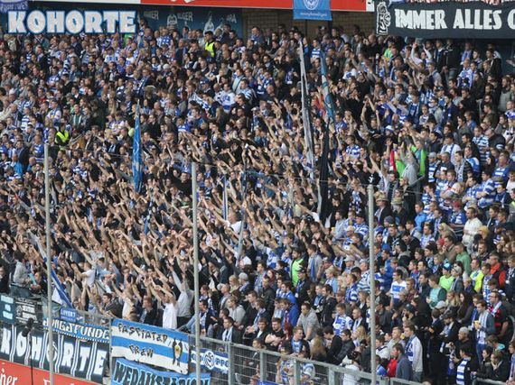 MSV Duisburg vs SC Freiburg (1-1)