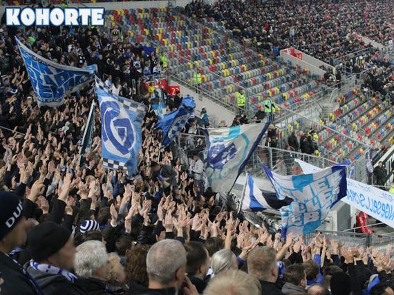 Fortuna Düsseldorf vs MSV Duisburg (1-1)