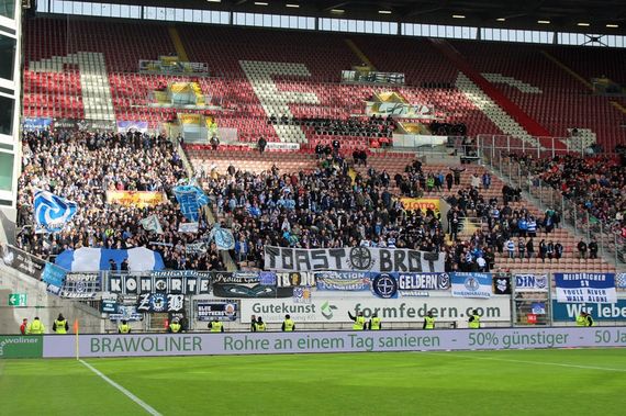 1. FC Kaiserslautern vs MSV Duisburg (2-0)
