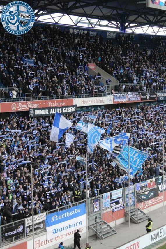 MSV Duisburg vs Karlsruher SC (0-1)
