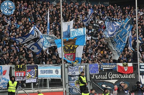 MSV Duisburg vs FC St. Pauli (0-2)