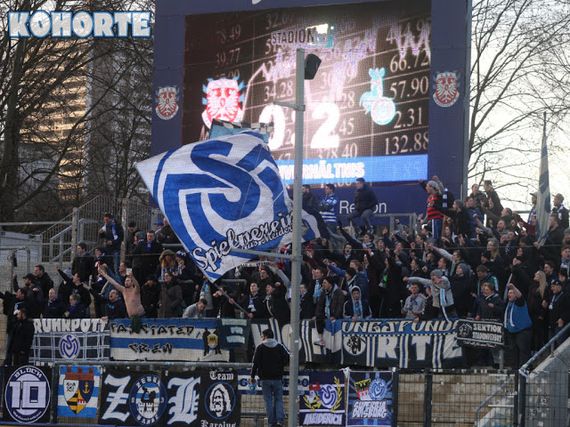 FSV Frankfurt vs MSV Duisburg (3-3)
