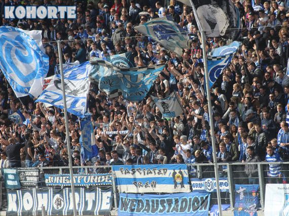 MSV Duisburg vs 1. FC Union Berlin (2-1)