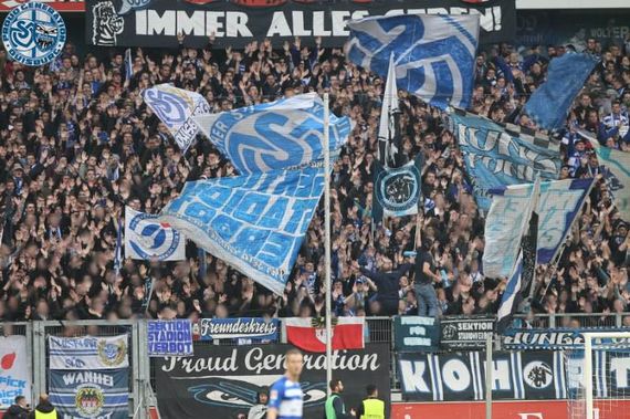 MSV Duisburg vs Fortuna Düsseldorf (2-1)