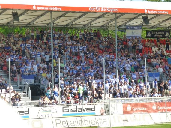 SV Sandhausen vs MSV Duisburg (2-2)