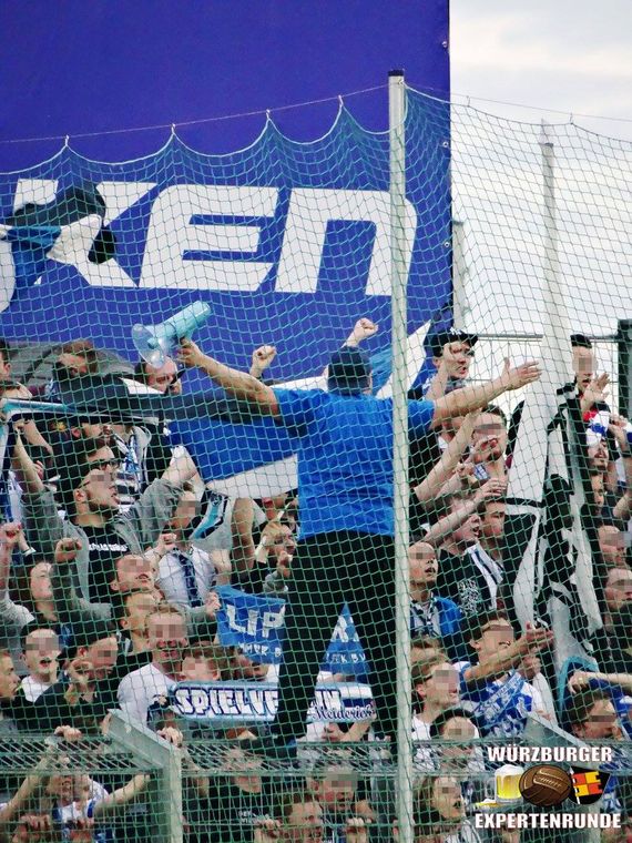 Würzburger Kickers vs MSV Duisburg (2-0)