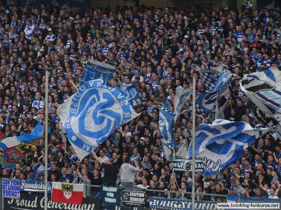 MSV Duisburg vs Würzburger Kickers (1-2)