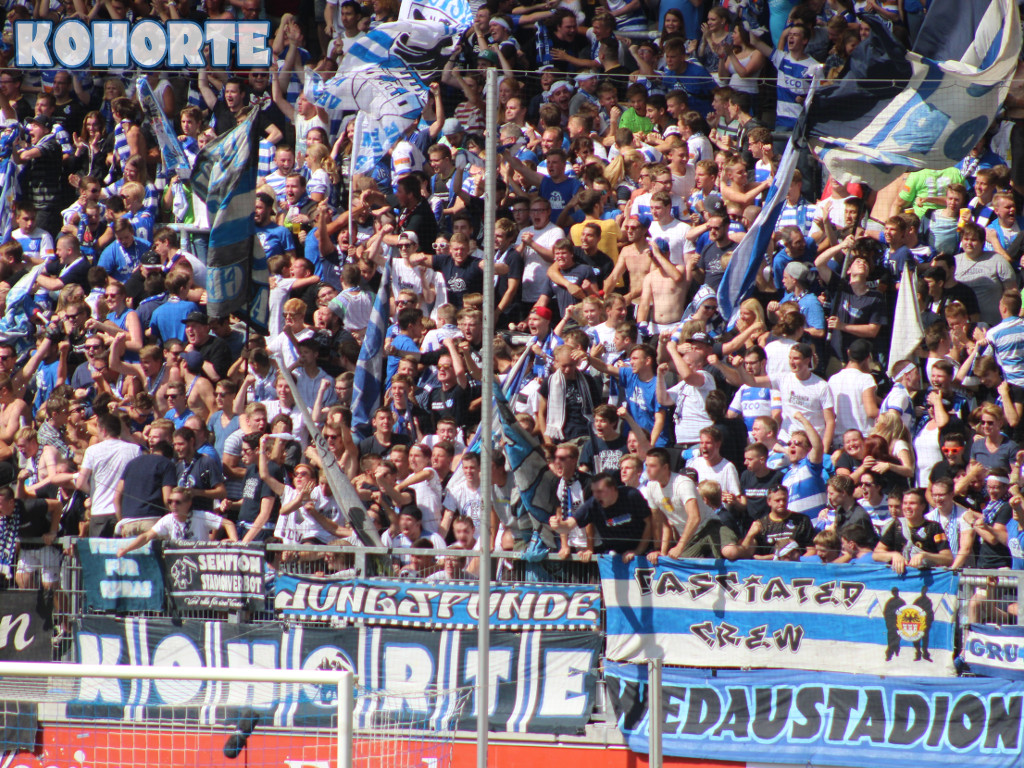 MSV Duisburg vs SpVgg Fürth (2-2)