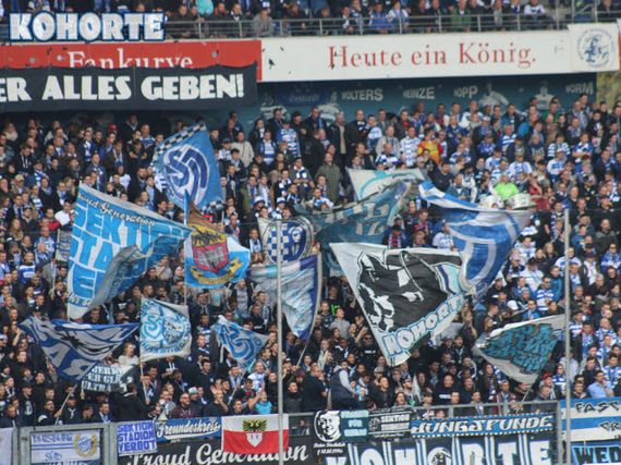 MSV Duisburg vs FC Hansa Rostock (0-1)