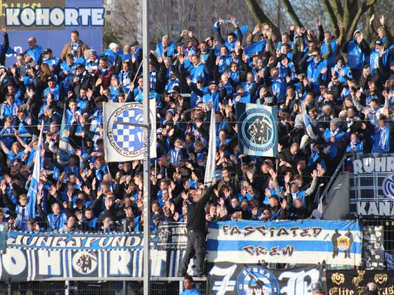 FSV Frankfurt vs MSV Duisburg (1-1)