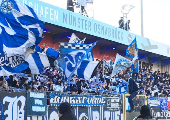 Sportfreunde Lotte vs MSV Duisburg (0-2)